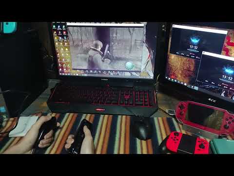 wii game on pc using wiimote with sensor bar