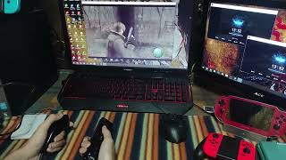 wii game on pc using wiimote with sensor bar