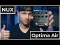 NUX Optima Air - Great Direct Acoustic Guitar Tones for Live and Studio