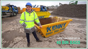Book a 4 Yard Skip with Kenny Skip Hire today.