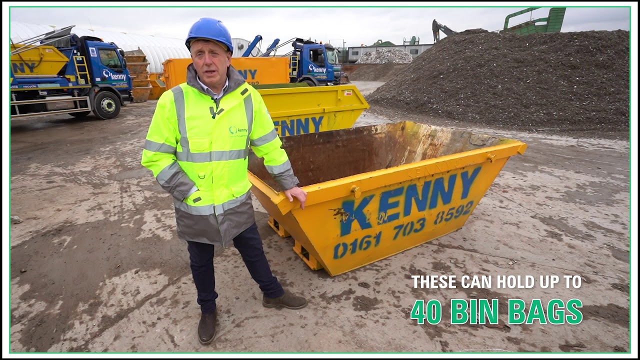 Book a 4 Yard Skip with Kenny Skip Hire today.