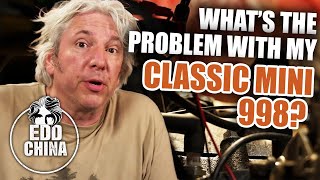 Why Are Valve Clearances So Important? | Classic Mini 998 | Workshop Diaries | Edd China