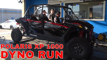 2019 POLARIS RZR XP 1000 DYNO RUNS PART 2