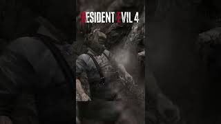 RE 4 HD Project - Live In hell (Lake) #residentevil #re4mod #gaming #leonresidentevil4