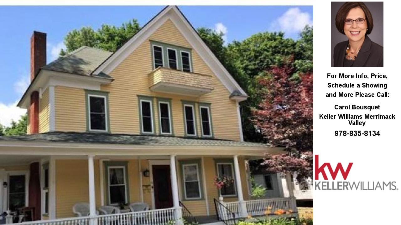 90 Pleasant St, Ayer, MA Presented by Carol Bousquet. YouTube