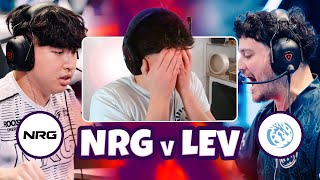 Sliggy reacts to NRG v Leviatán | VCT Americas Stage 1 | Week 3