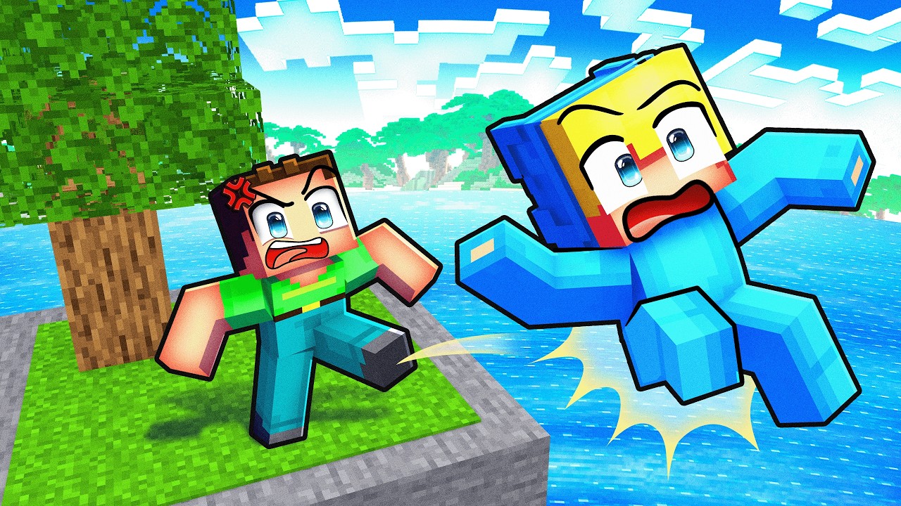 Billy hat Ukri aus dem CHUNK GEWORFEN!