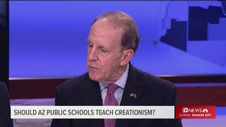Would Riggs bring 'intelligent design' to classrooms?
