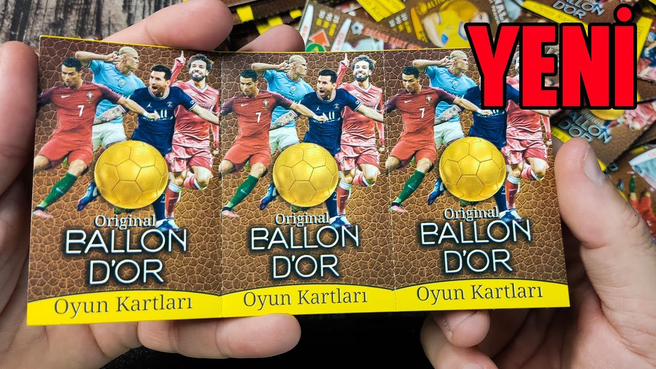 BALLON D'OR FUTBOL KARTLARI AÇILIŞI ORJİNAL MEKANİK ADAMLAR ? / PATİYOLOJİ