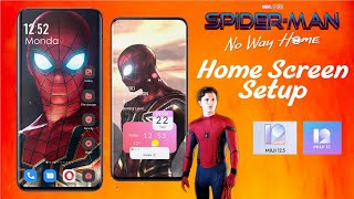 Spider Man No Way Home Setup | Amazing Home & Lock Screen Full Setup For XIAOMI/REDMI/POCO Device's screenshot 1