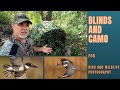 Blinds and Camouflage for Bird and Wildlife Photography
