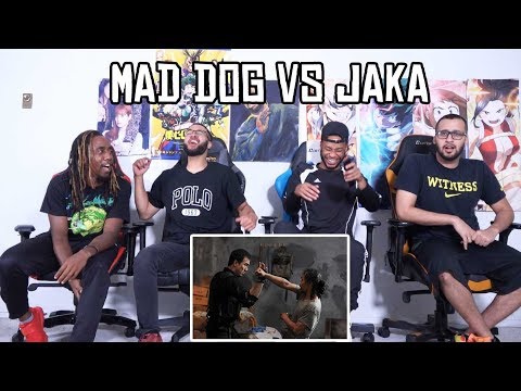 The Raid Redemption - Mad Dog vs Sersan Jaka Reaction!