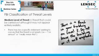 SISS Webinar Series   Bomb Threats and How to Respond Using Best Practices Mobile clip13