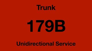[SMRT Buses] Trunk Bus Service 179B Hyperlapse