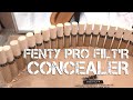 Fenty Beauty Pro Filt&#39;r Instant Retouch Concealer Review and (vs Tarte Shape Tape)