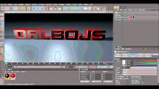 CINEMA4D BASIC EASY INTRO TUTORIAL ! (C4D R12)