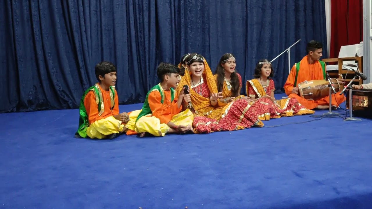 Folk Song Competition Shramoday Vidyalay Bhopal 2023