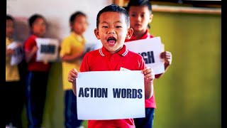 Action Words Kg Kids