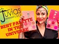 JUVIAS PLACE SAHARA VOL.1&amp;2 +NUBIAN HIGHLIGHTER REVIEW DEMO SWATCH