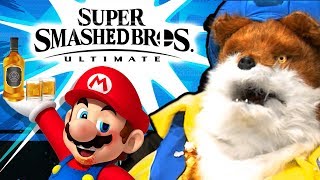 Super Smashed Bros - Drunk Super Smash Bros Ultimate Gameplay