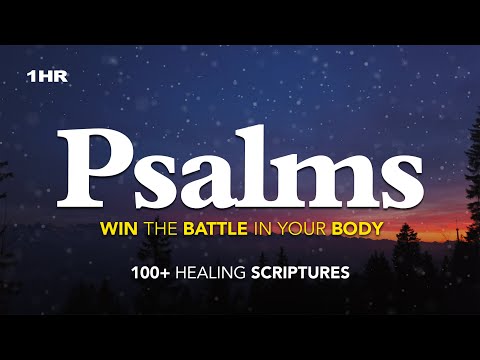 These Psalms HEAL While You SLEEP - Wake Up Restored by God’s Word