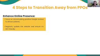 What Are The Four Steps To Follow If Youre Transitioning Away From Ppos?