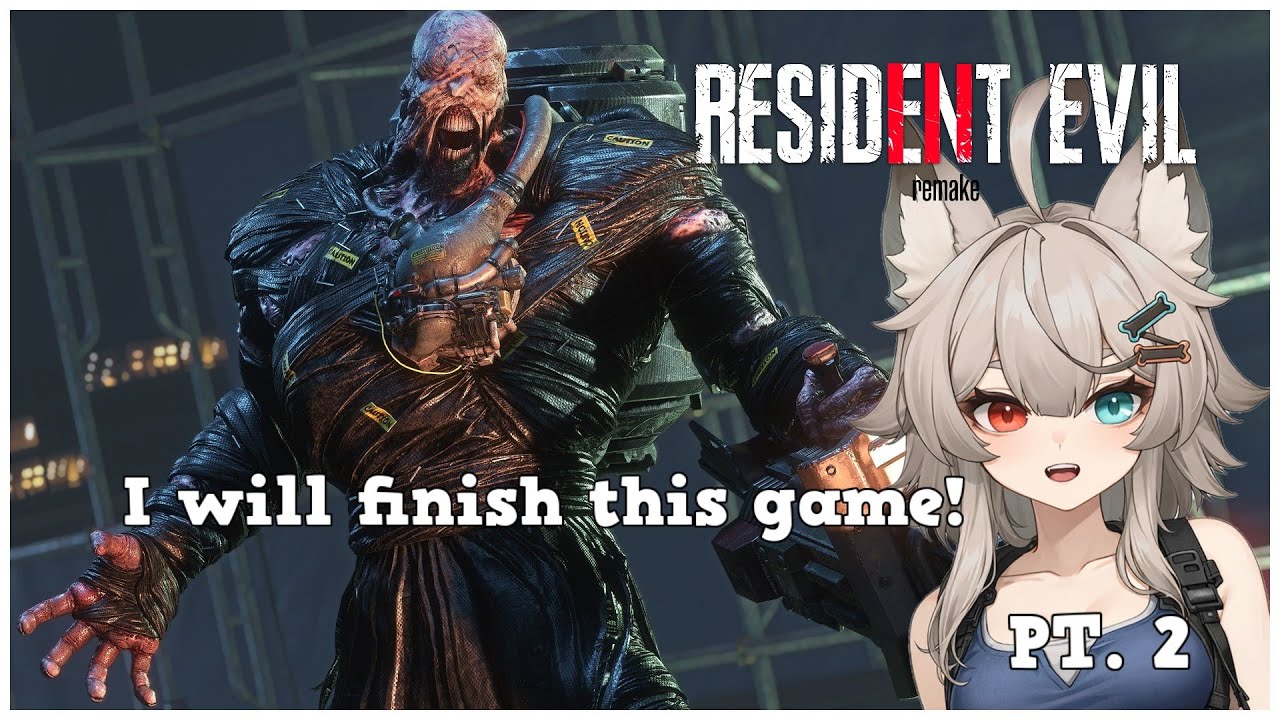 [Resident Evil 3 Remake] Determined to finish strong! | First time let's play | EN/ESP