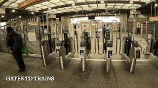 Walk From Tenth Street To Marta Midtown Station