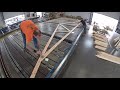 Inside Look @ Roof Truss Manufacturing