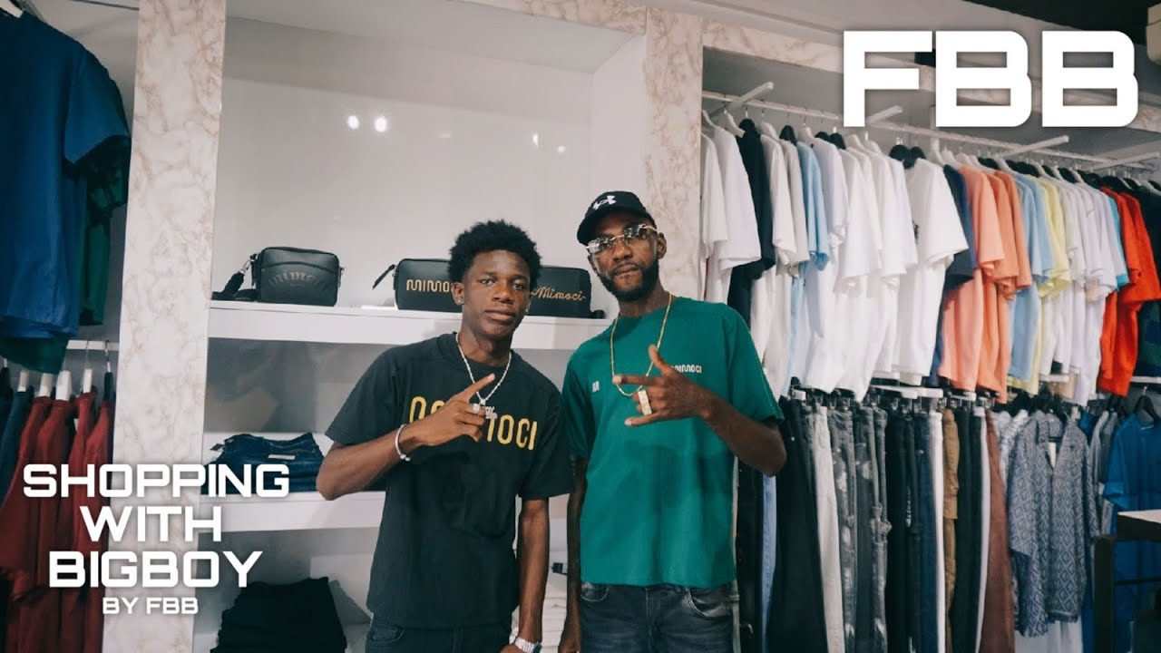 Lando Kappalani went shopping with Bigboy at MIMOCI!