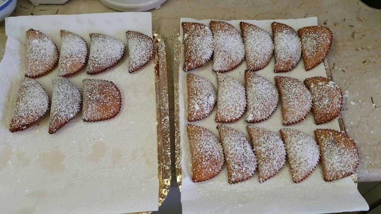 Le vere cassatelle siciliane della nonna sancataldese