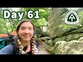 Day 61 - The day of the rock maze | Appalachian Trail 2020