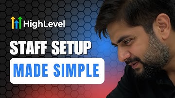 How to Set Up Staff Accounts in GoHighLevel | Step-by-Step Tutorial for Agencies