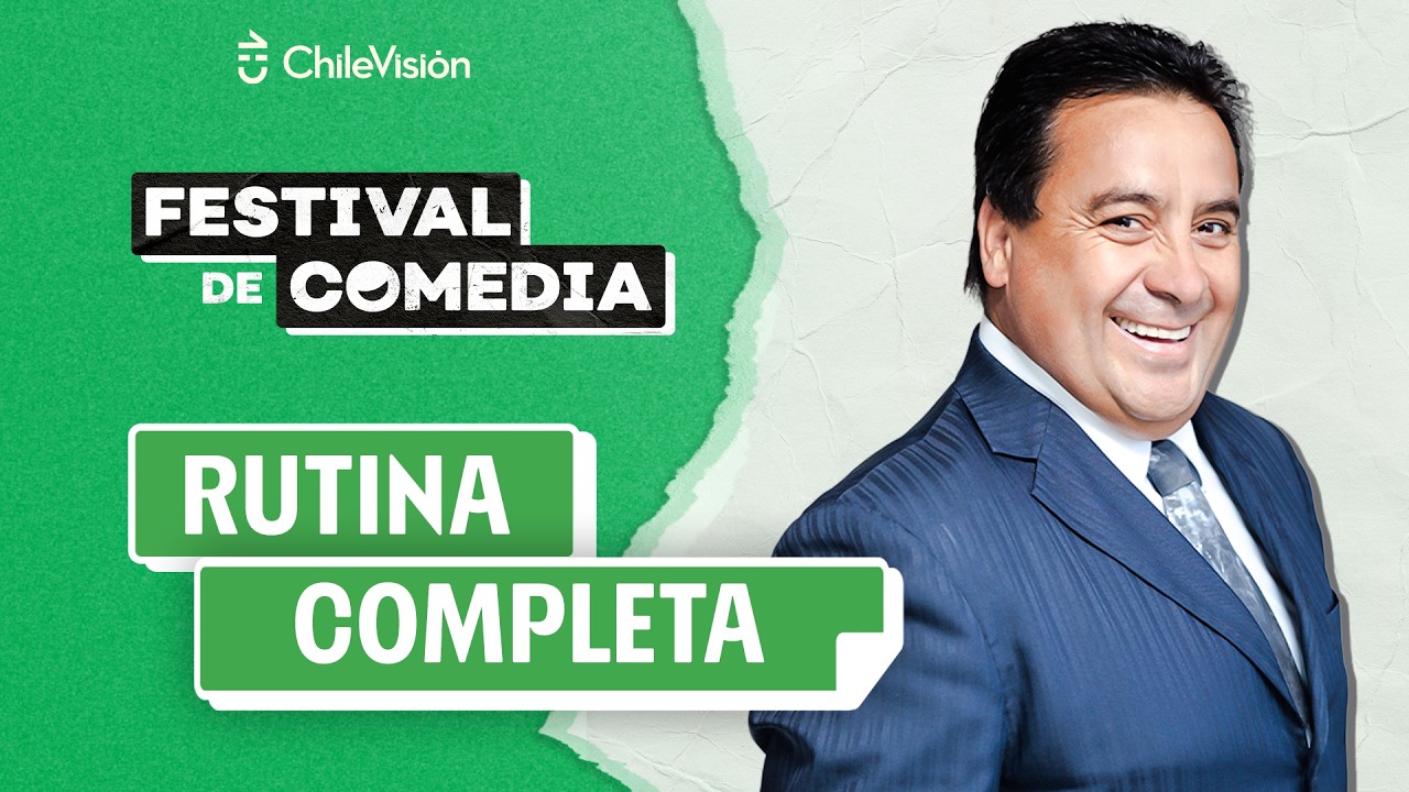¡SIN TAPUJOS! Revive la rutina completa de Dino Gordillo 🤩 - Festival de Comedia