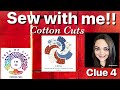 Sew with me! Cotton Cuts Puzzle Mystery Quilt - Spring 2024 - Tree of Life - Large Jubilee - Clue 4