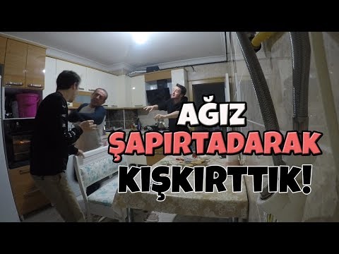 BABAMA EFSANE KIŞKIRTMA! - ( EVDEN KOVDU! )