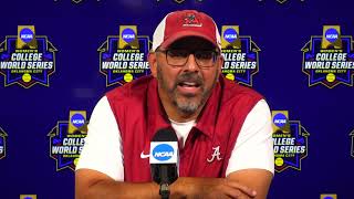 Alabama's Postgame vs Arizona WCWS