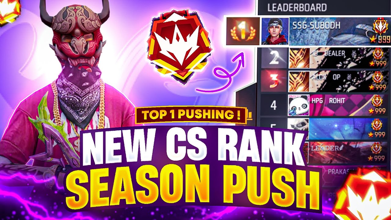 NEW SEASON CSR 😎 PUSH TO TOP 1 GRANDMASTER 😎👽#classyff #nonstopgaming # ...