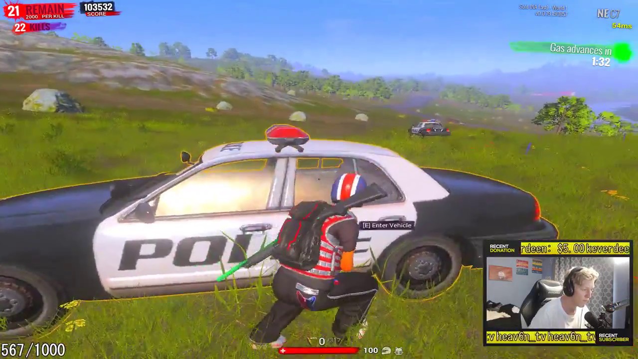 h1z1: king of the kill  New  40 kill Solo Game (King of the Kill)