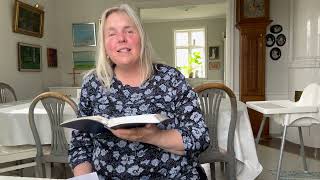 Weekly devotion with Elsa Rydin - We have a God in heaven who is good and who is always near to us