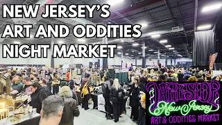 We Went to an Oddities Night Market - Darkside NJ After Dark Night Market