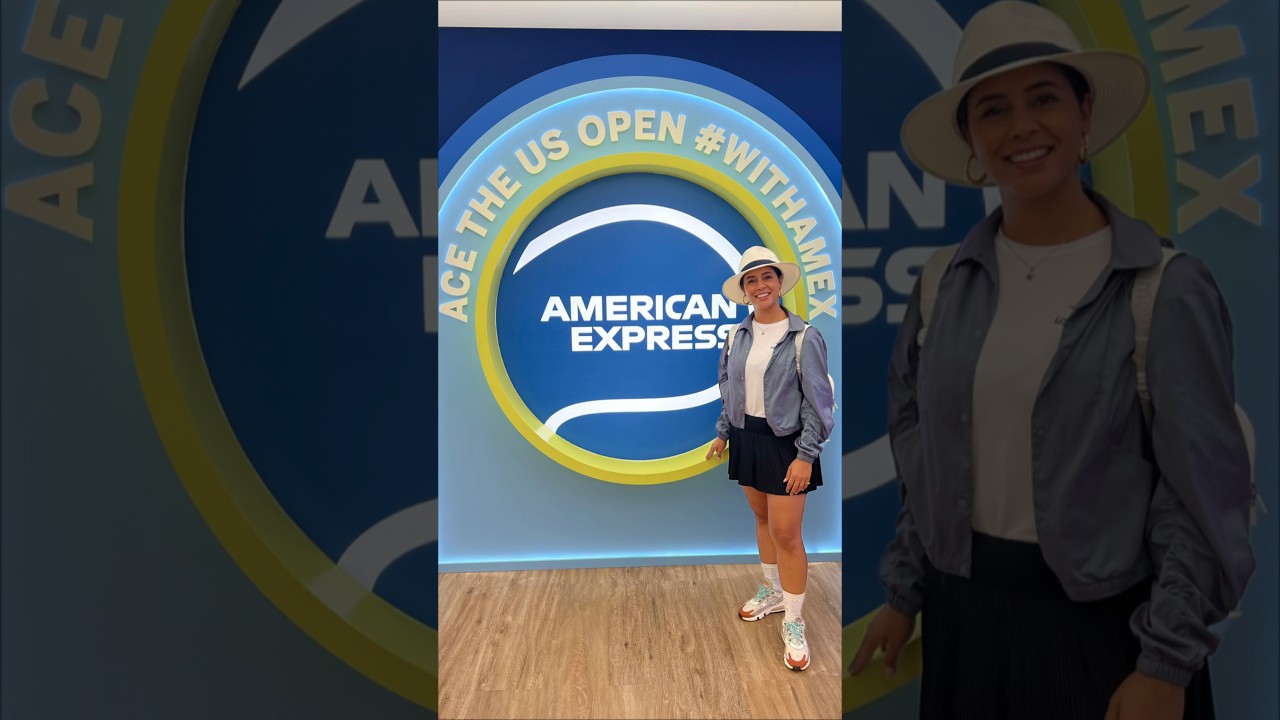 US Open Tennis 2023 American Express Fan Experience For Free !! YouTube