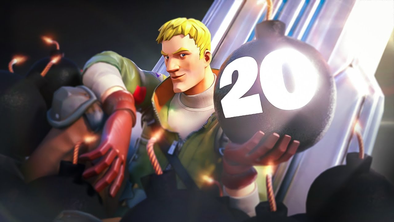 My First 20 Bomb of Chapter 4 - YouTube