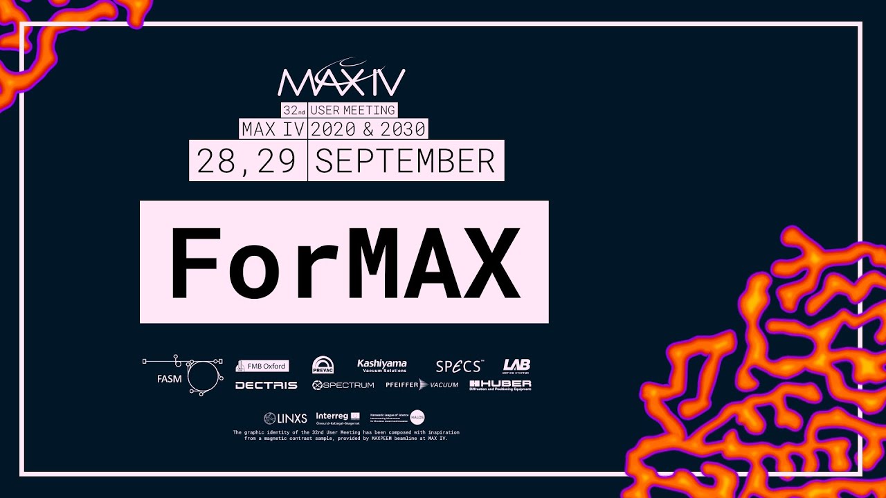 ForMAX beamline - MAX IV User Meeting 2020 - YouTube