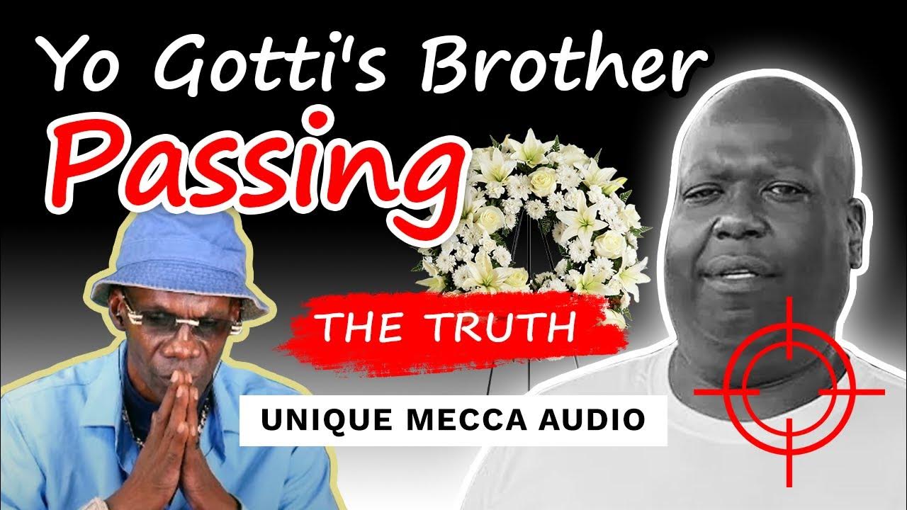 The Tragic and Inspiring Life of Big Jook Yo Gotti's Brother Passing