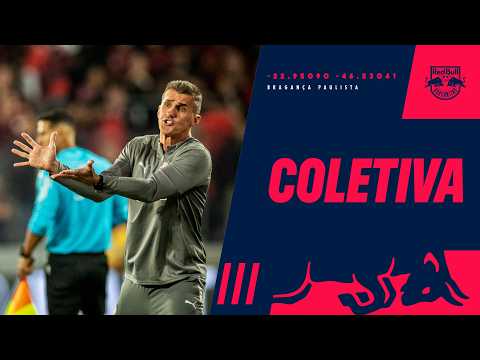 ENTREVISTA COLETIVA | Vagner Mancini fala após empate contra Athletico-PR 