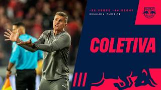 ENTREVISTA COLETIVA | Vagner Mancini fala após empate contra Athletico-PR