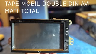How to fix a completely dead double din car audio system