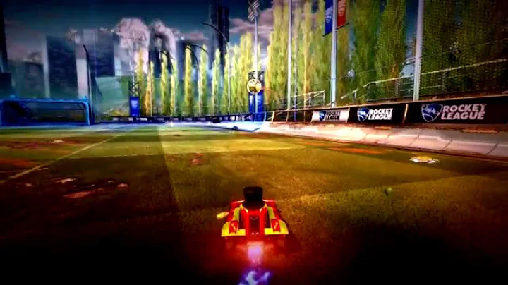 Rocket League - My first Aerials Goals Montage!