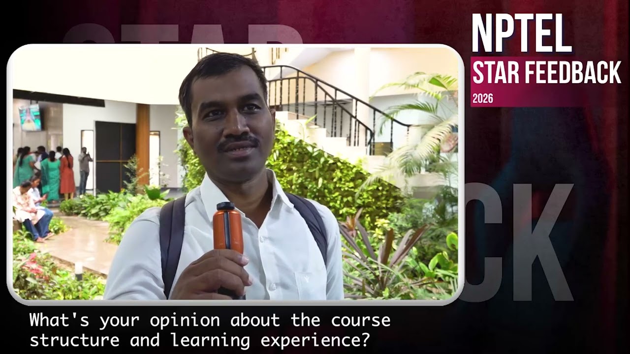Thumbnail for How NPTEL Changed My Learning Journey | South Zone Stars